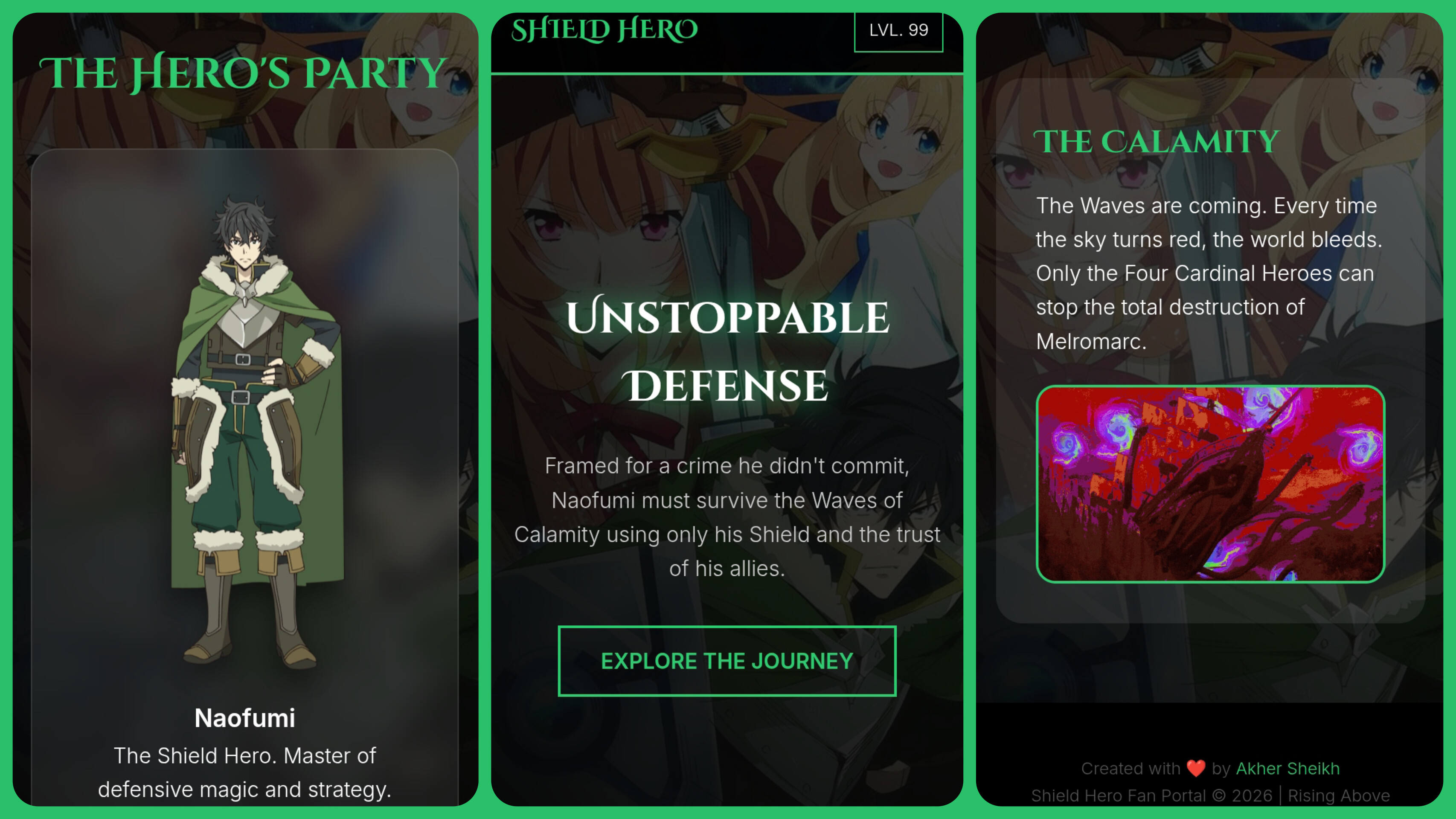 ShieldHero Fan Site
